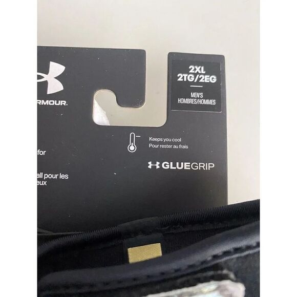 Under Armour UA F8 LE Gold Camo Football Gloves Men’s Sz XL Limited Edition NEW - Picture 3 of 11